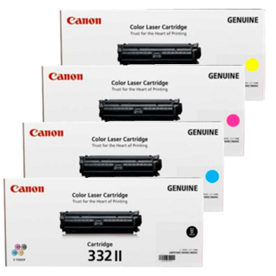 Canon LASER SHOT LBP7780Cx CART-332 x4 Gen.