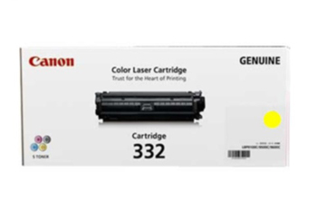 Canon LASER SHOT LBP7780Cx CART-332Y x1 Yellow Gen.