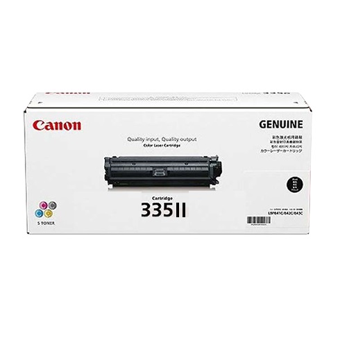 Canon imageCLASS LBP843cx CART-335BKH x1 Black Gen.