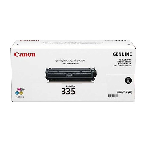 Canon imageCLASS LBP843cx CART-335BKL x1 Black Gen.