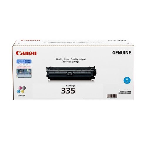 Canon imageCLASS LBP843cx CART-335CL x1 Cyan Gen.