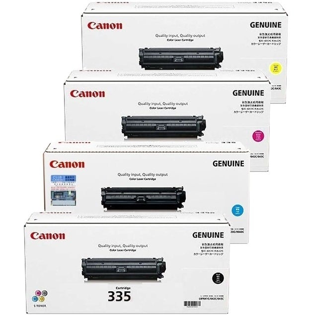 Canon imageCLASS LBP843cx CART-335 x4 Gen.