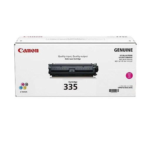 Canon imageCLASS LBP843cx CART-335ML x1 Magenta Gen.