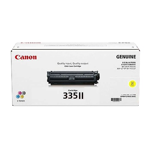 Canon imageCLASS LBP843cx CART-335YH x1 Yellow Gen.