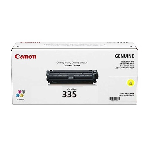 Canon imageCLASS LBP843cx CART-335YL x1 Yellow Gen.