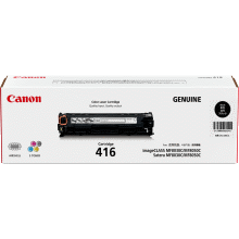 Canon imageCLASS MF8050CN CART-416BK x1 Black Gen.