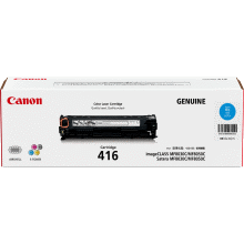 Canon imageCLASS MF8050CN CART-416C x1 Cyan Gen.