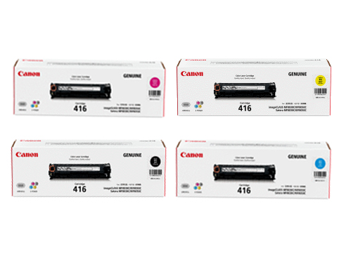 Canon imageCLASS MF8050CN CART-416 x4 Gen.