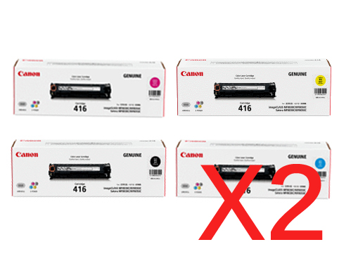 Canon imageCLASS MF8050CN CART-416 x4 Gen.