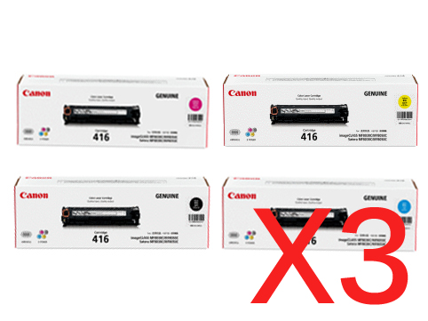 Canon imageCLASS MF8050CN CART-416 x4 Gen.