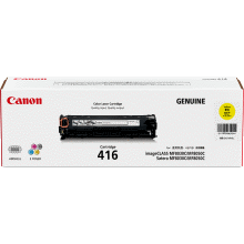 Canon imageCLASS MF8050CN CART-416Y x1 Yellow Gen.