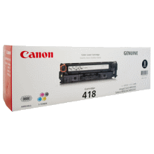 Canon imageCLASS MF729cx CART-418BK x1 Black Gen.