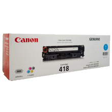 Canon imageCLASS MF729cx CART-418C x1 Cyan Gen.