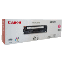 Canon imageCLASS MF729cx CART-418M x1 Magenta Gen.