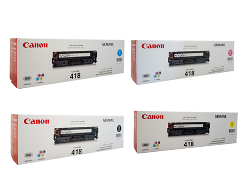 Canon imageCLASS MF729cx CART-418 x4 Gen.
