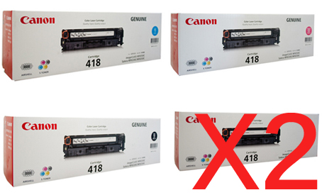 Canon imageCLASS MF729cx CART-418 x4 Gen.
