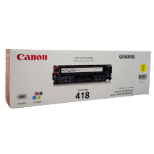 Canon imageCLASS MF729cx CART-418Y x1 Yellow Gen.