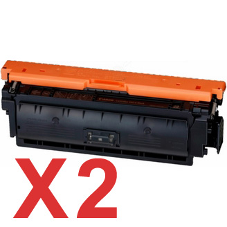 Canon imageCLASS LBP712cx CART-040BKII x2 Black Comp.