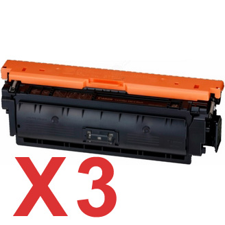 Canon imageCLASS LBP712cx CART-040BKII x3 Black Comp.