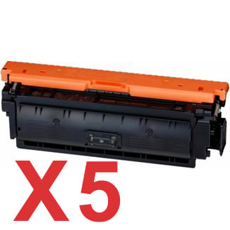 Canon imageCLASS LBP712cx CART-040BKII x5 Black Comp.