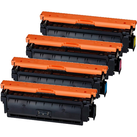 Canon imageCLASS LBP712cx CART-040II x4 Comp.