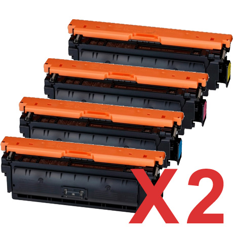 Canon imageCLASS LBP712cx CART-040II x4 Comp.