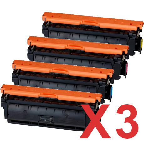 Canon imageCLASS LBP712cx CART-040II x4 Comp.