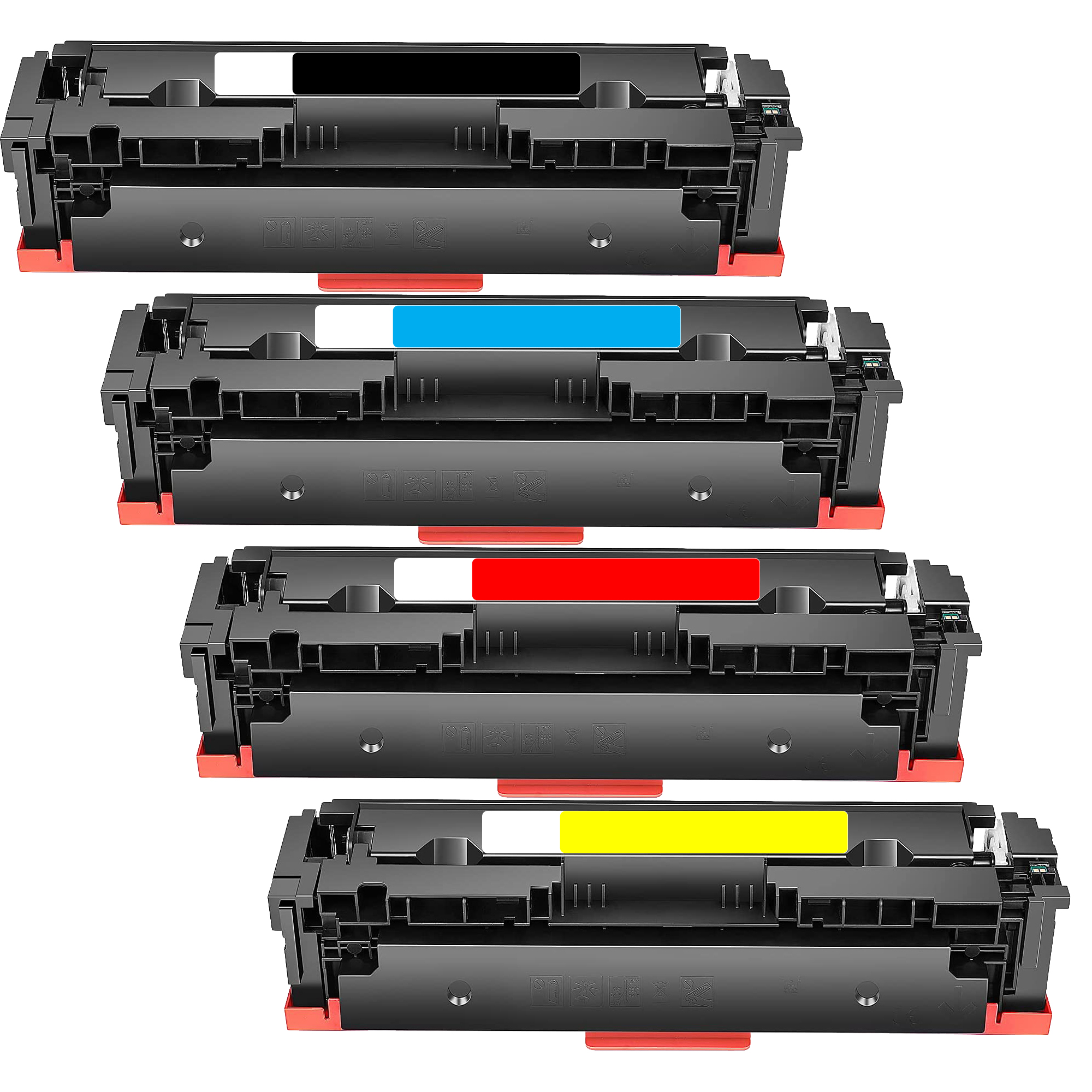Canon imageCLASS MF746Cx CART-055H x4 Comp.