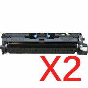 Canon imageCLASS MF8180c CART-301BK x2 Black Comp.
