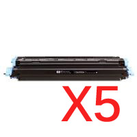 Canon LASER SHOT LBP5000 CART-307BK x5 Black Comp.