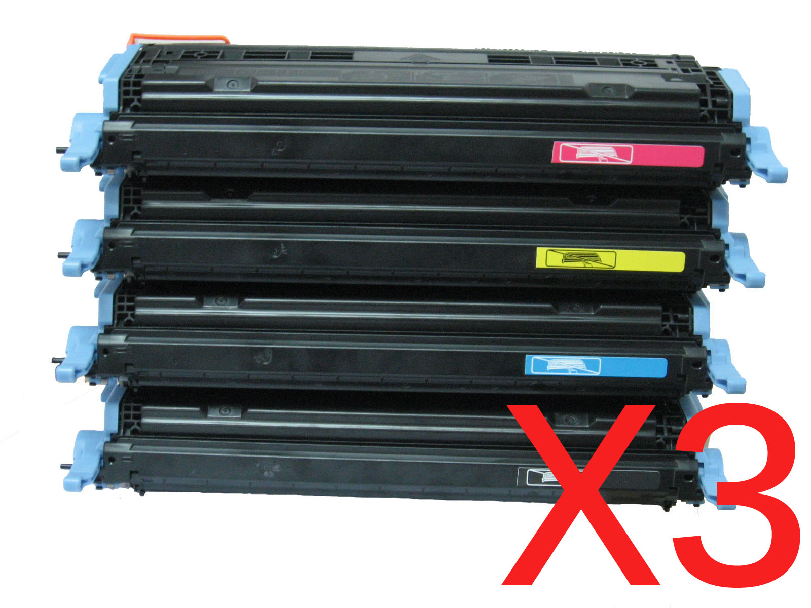 Canon LASER SHOT LBP5000 CART-307 x4 Comp.