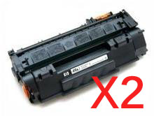 Canon LASER SHOT LBP3300 CART-308II x2 Comp.