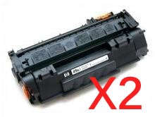 Canon LASER SHOT LBP3310 CART-315II x2 Comp.
