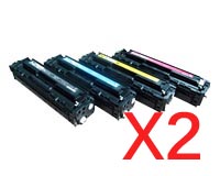 Canon LASER SHOT LBP7200CDN CART-318 x4 Comp.