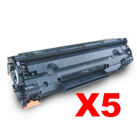 Canon LASER SHOT LBP6200D CART-326 x5 Comp.