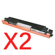 Canon LASER SHOT LBP7018C CART-329BK x2 Black Comp.