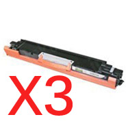 Canon LASER SHOT LBP7018C CART-329BK x3 Black Comp.