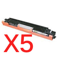 Canon LASER SHOT LBP7018C CART-329BK x5 Black Comp.
