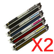 Canon LASER SHOT LBP7018C CART-329 x4 Comp.