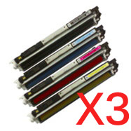 Canon LASER SHOT LBP7018C CART-329 x4 Comp.