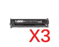 Canon imageCLASS MF8050CN CART-416BK x3 Black Comp.