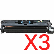 Canon LASER SHOT LBP2410 EP-87BK x3 Black Comp.