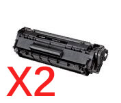 Canon imageCLASS MF4100 Toner x2 Comp. - Toner Cartridge