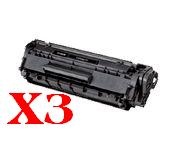 Canon imageCLASS MF4100 Toner x3 Comp. - Toner Cartridge