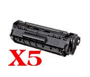 Canon imageCLASS MF4100 Toner x5 Comp. - Toner Cartridge