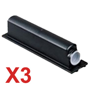 Canon NP1015 Toner x3 Comp. - Toner Cartridge