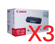 Canon LASER SHOT LBP3200 EP-26 x3 Gen.