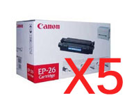 Canon LASER SHOT LBP3200 EP-26 x5 Gen.