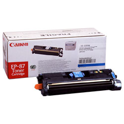 Canon LASER SHOT LBP2410 EP-87C x1 Cyan Gen.