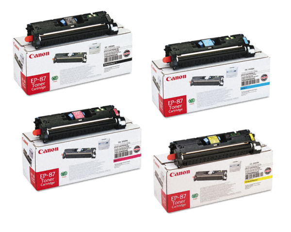 Canon LASER SHOT LBP2410 EP-87 x4 Gen.
